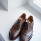 Haselnussbrauner Oxford-Brogue