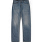 Blaue, sommerliche Jeans