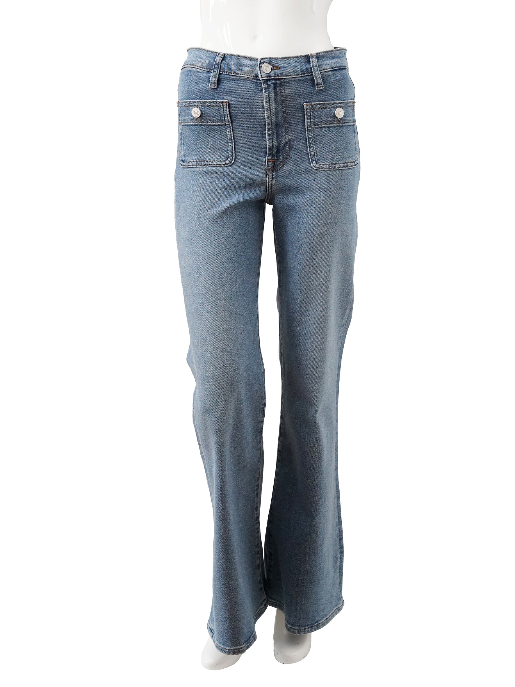 7forallmankind Bootcut 7U34P120-U71ZP