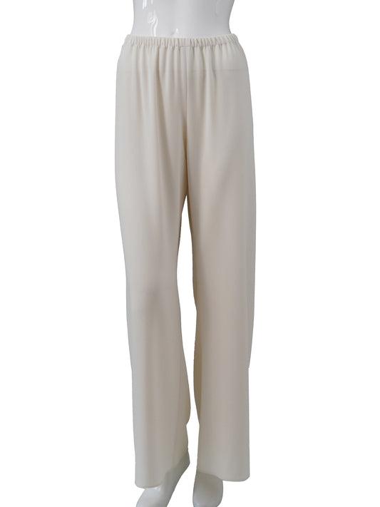 Cremefarbene, weite Hose von FFC