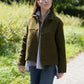 Moosgrüner Blazer