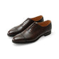 Dunkelbrauner Oxford Westbourne mit Lochverzierung von Crockett & Jones