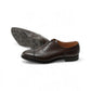 Dunkelbrauner Oxford Westbourne mit Lochverzierung von Crockett & Jones – Ansicht 2