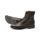 Dunkelbrauner Schnürstiefel Islay aus Scotch-Grain-Leder von Crockett & Jones – Ansicht 2