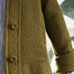 Moosgrüne Blazer-Jacke