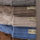 Haselnussbraune Cashmere-Mütze
