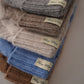 Haselnussbraune Cashmere-Mütze