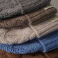 Braune Cashmere-Mütze