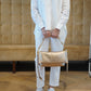 Goldene Tasche