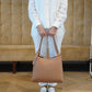 Camelfarbene Tasche