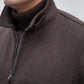 Brown wool blouson