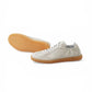 Cremefarbener Sneaker