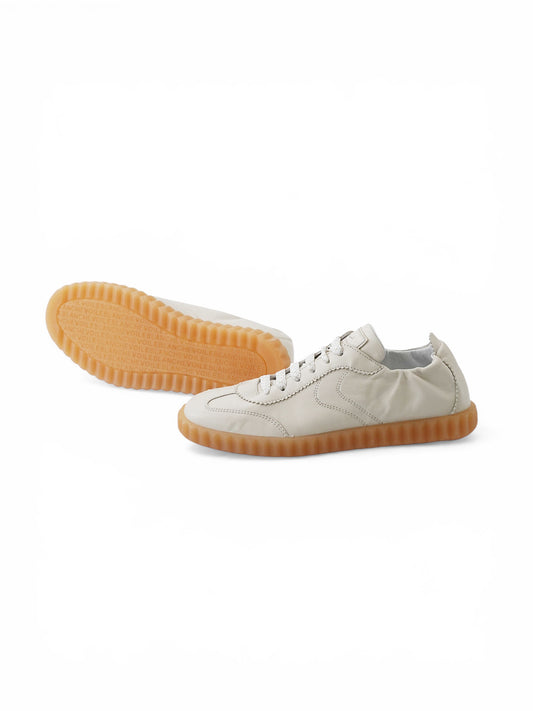 Cremefarbener Sneaker von Voile Blanche – Ansicht 3