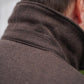 Brown wool blouson