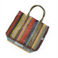 Multicolor Bast-Tasche
