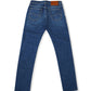 Blaue Jeans mit dezenter Waschung "Bard"