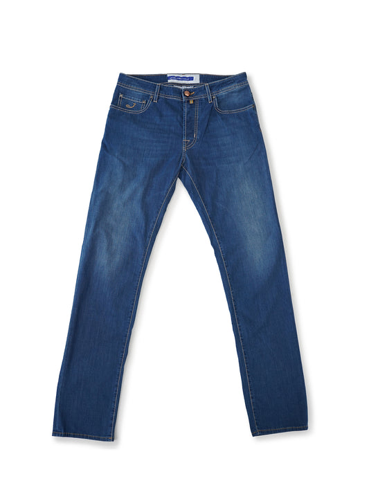 Cleane, blaue Sommer-Jeans Bard von Jacob Cohen