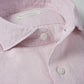 Rosafarbenes Hemd aus Cotton und Leinen