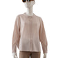 Rosafarbenes Cashmere-Overshirt