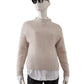 Sandfarbener Pullover aus Cotton und Cashmere