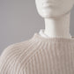 Sandfarbener Pullover aus Cotton und Cashmere