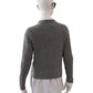 Grauer Pullover aus Cotton und Cashmere