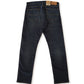 Blaue, gewaschene Jeans