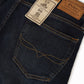 Blaue, gewaschene Jeans