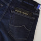 Dunkelblaue Jeans