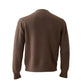 Taupefarbener Cashmere-Roundneck