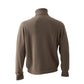 Taupefarbener Cashmere-Rollkragenpullover