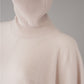 Nudefarbener Cashmere-Poncho