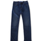 Dunkelblaue Jeans