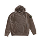 Brauner Sweat-Hoody