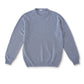 Hellblauer Cashmere-Roundneck