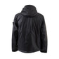 Schwarzer Windbreaker