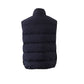 Dark blue down vest