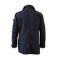 Dunkelblauer Car-Coat