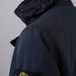 Dunkelblauer Car-Coat