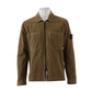 Camelfarbenes Cord-Overshirt