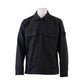 Dunkelblaues Overshirt "Ghost-Piece"