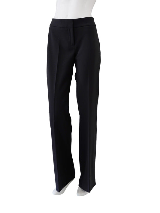 Schwarze gerade geschnittene Hose von Seductive