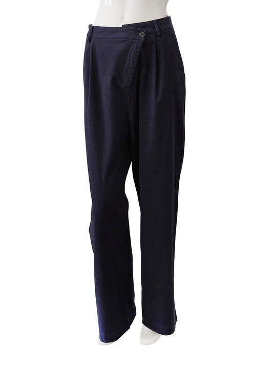 Dunkelblaue Hose von Gitta Banko