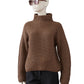 Haselnussbrauner Pullover