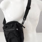 Schwarze Crossbody-Bag