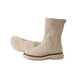 Beige Stiefelette