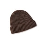 Brauner Cashmere-Beanie