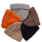 Brauner Cashmere-Beanie