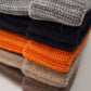 Grauer Cashmere-Beanie