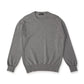 Grauer Cashmere-Roundneck